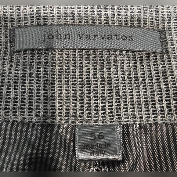 SOLD!!!! John Varvatos Cotton Blazer Size 46US - Picture 2 of 9
